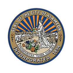 Seal of the city of alameda