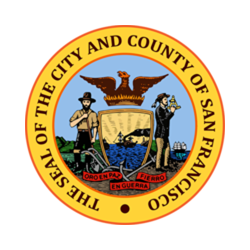 The seal of the city and county of san francisco